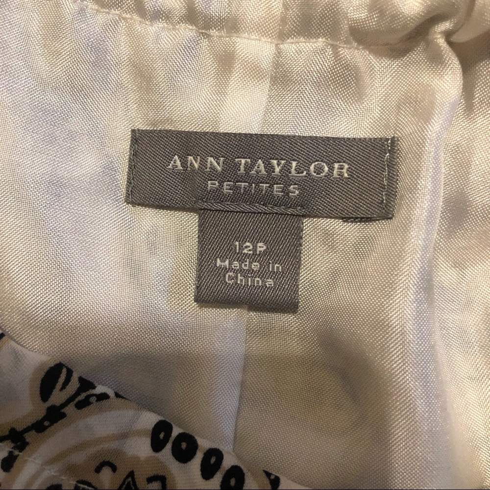 Ann Taylor Silk Top - Picture 5 of 6